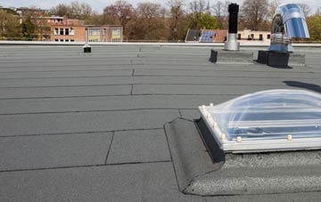 benefits of Coln Rogers flat roofing