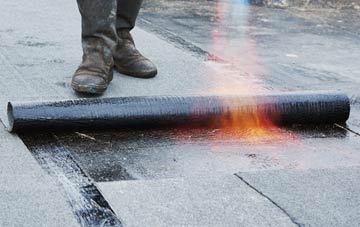 flat roof waterproofing Coln Rogers, Gloucestershire