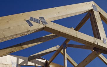 Coln Rogers roof trusses for new builds and additions